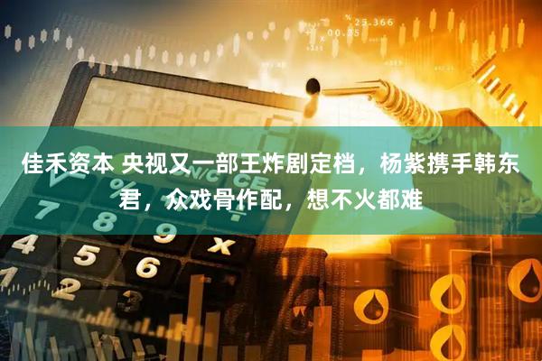 佳禾资本 央视又一部王炸剧定档，杨紫携手韩东君，众戏骨作配，想不火都难